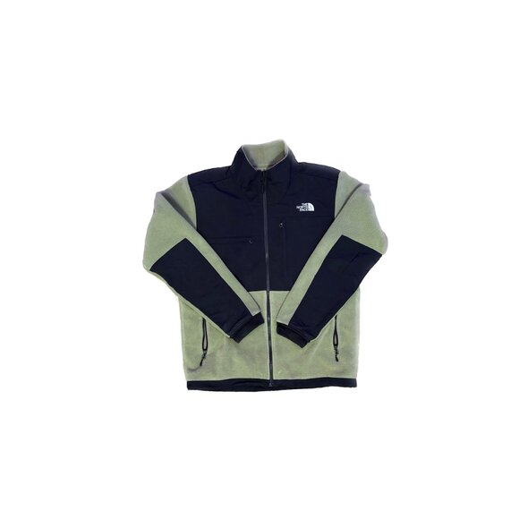 North Face Army Green Denali Jacket - Picture 1 of 2